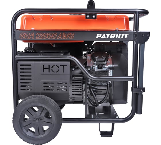 Бензиновый генератор Patriot GRA 12000AWS 472102210