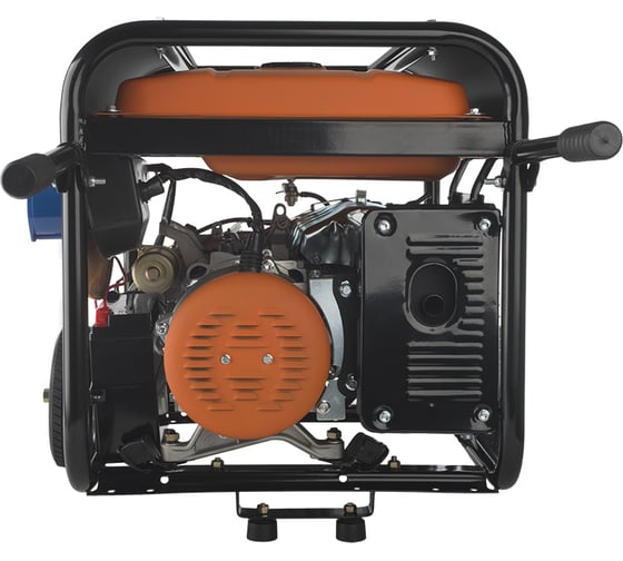 Бензогенератор STURM PG87651E