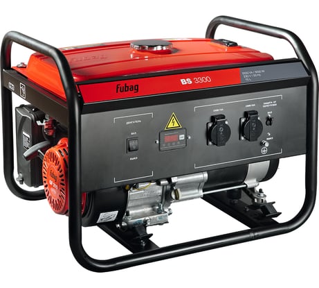 Электростанция бензиновая FUBAG BS 3300 646468