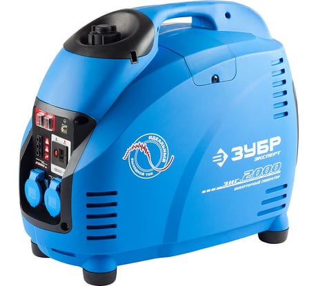Инверторный генератор Зубр ЗИГ-2000