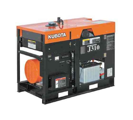 Дизельная электростанция Kubota J310