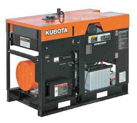 Дизельная электростанция Kubota J116