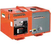 Дизельная электростанция Kubota GL9000 в кожухе