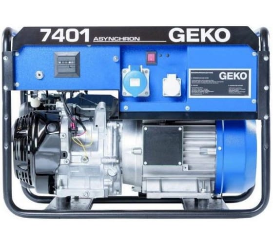 Бензиновая электростанция GEKO 7401E-AA/HHBA 1