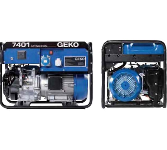 Бензиновая электростанция GEKO 7401E-AA/HHBA