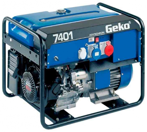 Бензиновая электростанция GEKO 7401ED-AA/HEBABLC 1