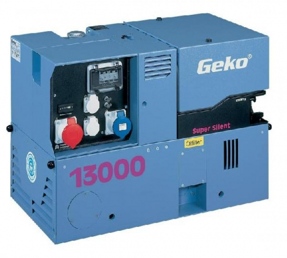 Бензиновая электростанция GEKO 13000ED-S/SEBASS 1