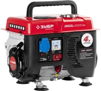 Бензиновый генератор Зубр ЗЭСБ-800