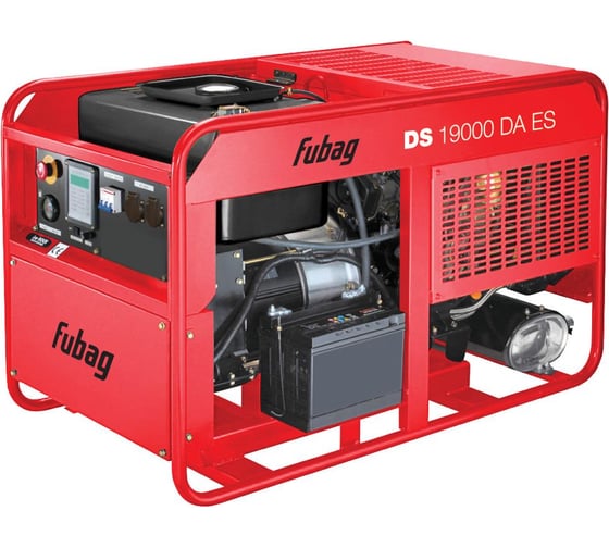 Дизельная электростанция FUBAG DS 19000 DA ES 1