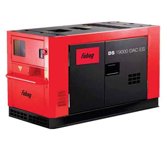 Дизельная электростанция в закрытом кожухе FUBAG DS 19000 DAC ES