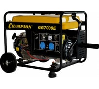 Генератор с блоком автоматики и газоотводом Champion GG7000E