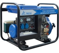 Дизельный генератор ТСС TSS SDG 5000E 000958