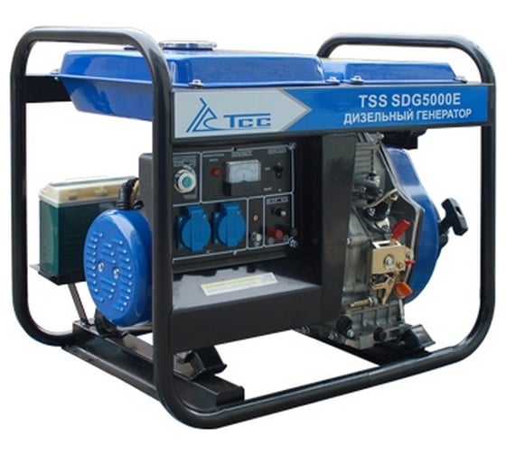 Дизельный генератор ТСС TSS SDG 5000E 000958