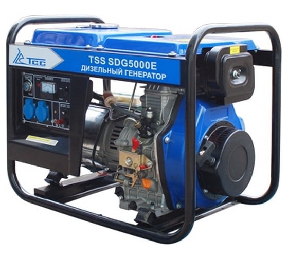 Дизельный генератор ТСС TSS SDG 5000E 000958