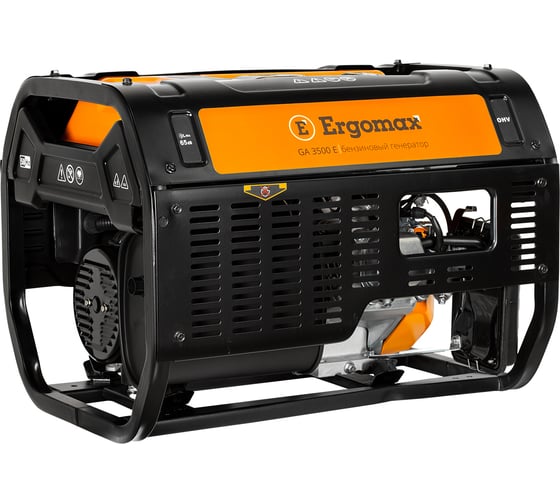 Бензиновый генератор Ergomax GA 3500 Е 00000092337