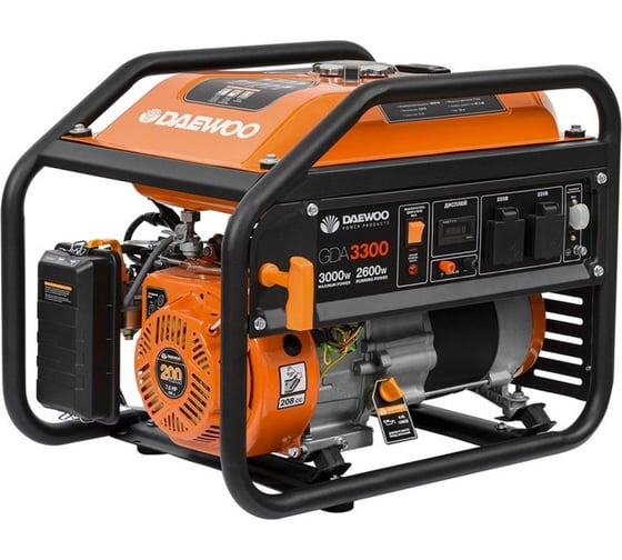 Бензиновый генератор DAEWOO GDA 3300 1