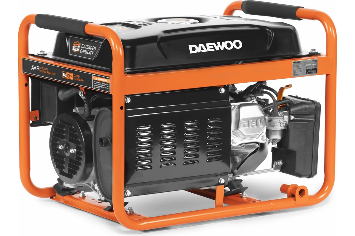 Бензиновый генератор DAEWOO GDA 3500 - выгодная цена, отзывы .