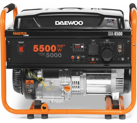 Бензиновый генератор DAEWOO GDA 6500