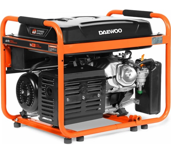 Бензиновый генератор DAEWOO GDA 6500