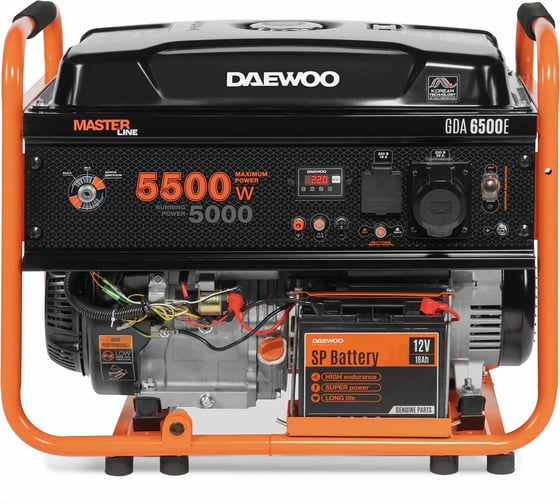 Бензиновый генератор DAEWOO GDA 6500E