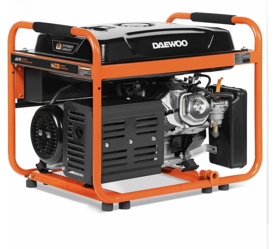 Бензиновый генератор DAEWOO GDA 6500E
