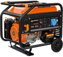Бензиновый генератор DAEWOO GDA 6800E