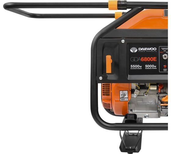 Бензиновый генератор DAEWOO GDA 6800E