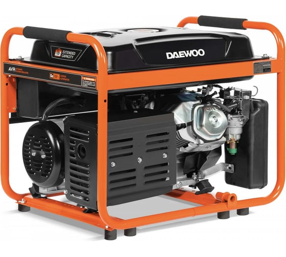 Бензиновый генератор DAEWOO GDA 7500E