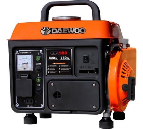 Бензиновый генератор DAEWOO GDA 980
