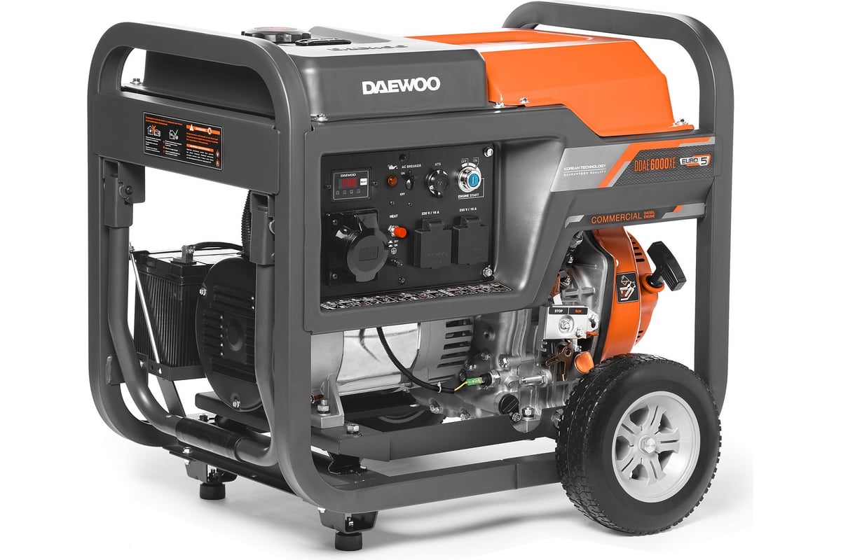 Daewoo DDAE 6000XE — фото модели из карточки магазина