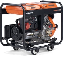 Дизельный генератор с возможностью подключения ATS Daewoo DDAE 6000XE-3