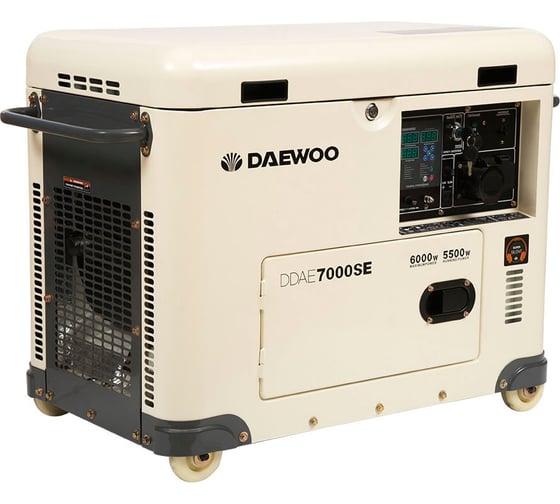 Дизельный генератор Daewoo DDAE 7000SE 1