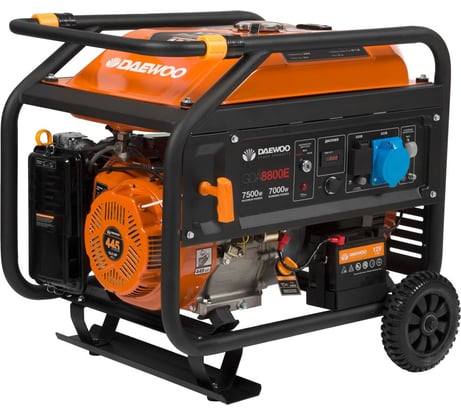 Бензиновый генератор DAEWOO GDA 8800E