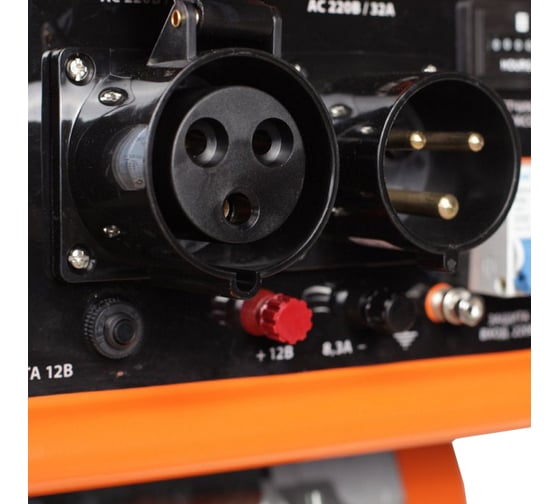 Бензиновый генератор PATRIOT GP 7510ALE 474102990