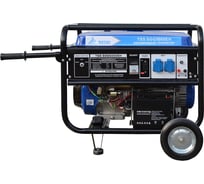 Бензогенератор ТСС SGG 5000 EH 001456