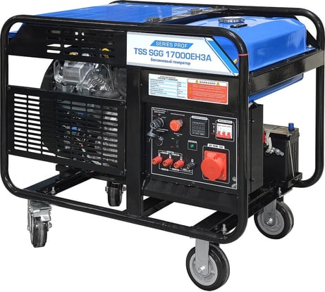 Бензогенератор ТСС SGG 17000EH3A 190075