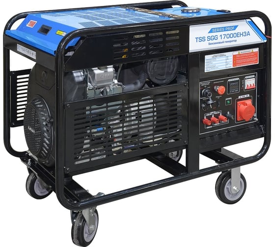 Бензогенератор ТСС SGG 17000EH3A 190075