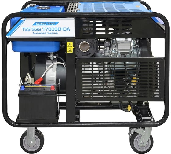 Бензогенератор ТСС SGG 17000EH3A 190075