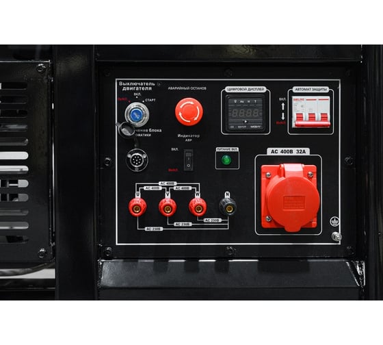 Бензогенератор ТСС SGG 17000EH3A 190075