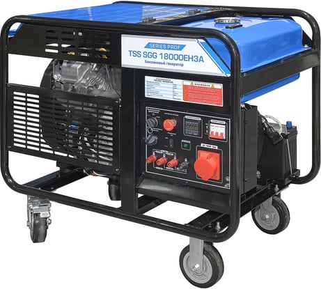 Бензогенератор ТСС SGG 18000EH3A 190090