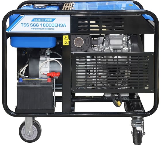 Бензогенератор ТСС SGG 18000EH3A 190090