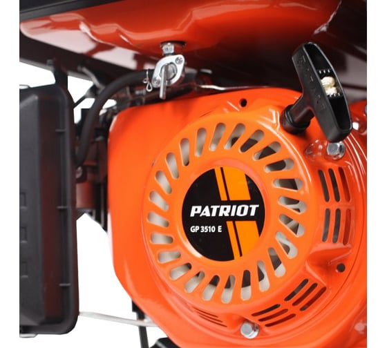 Бензиновый генератор Patriot GP 3510E 474101540