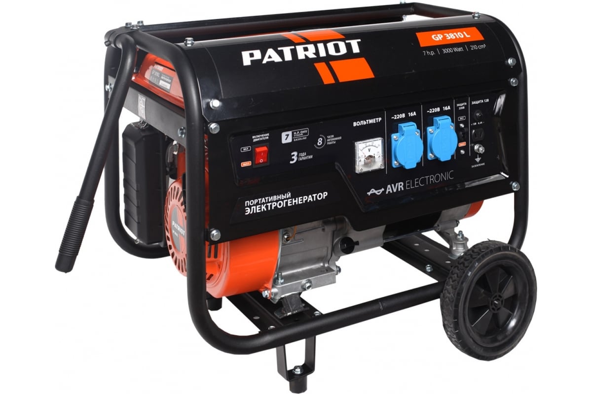 Patriot GP 3810L — фото модели из карточки магазина