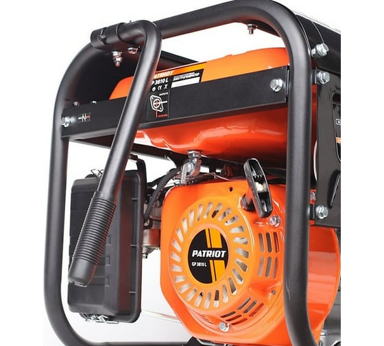 Бензиновый генератор Patriot GP 3810L 474101545
