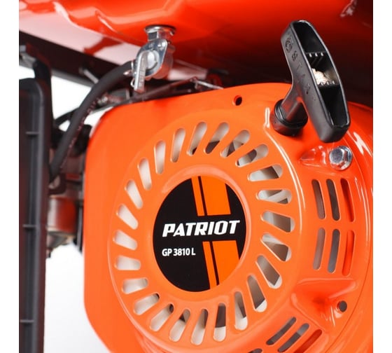 Бензиновый генератор Patriot GP 3810L 474101545