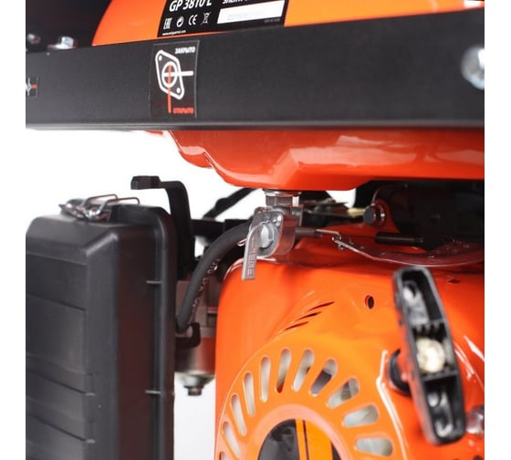 Бензиновый генератор Patriot GP 3810L 474101545