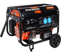 Бензиновый генератор Patriot GP 3810LE 474101550 15513659