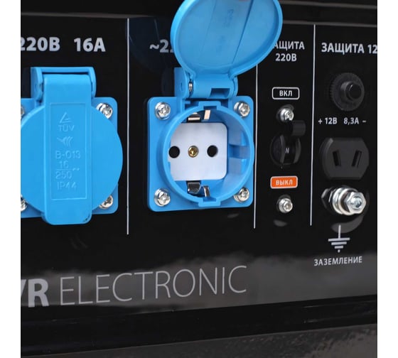 Бензиновый генератор Patriot GP 3810LE 474101550