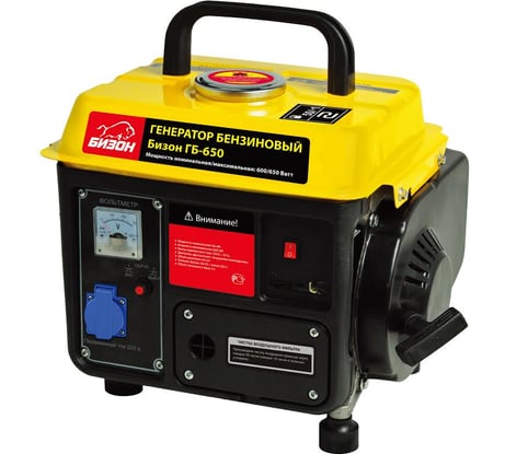 Бензиновый генератор БИЗОН ГБ-650
