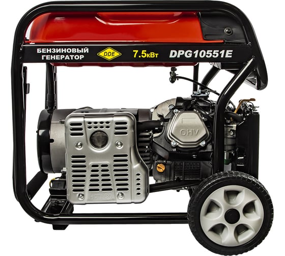 Бензиновый генератор DDE DPG10551E